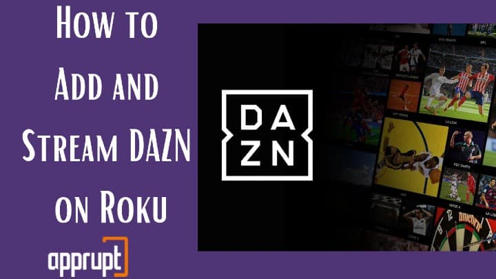 is dazn on roku