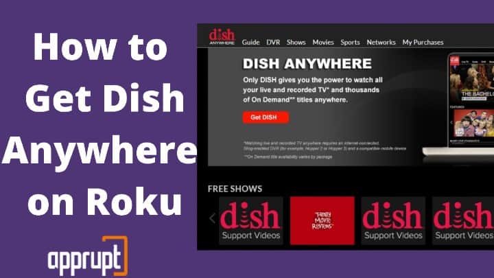 How to Watch Dish Anywhere on Roku
