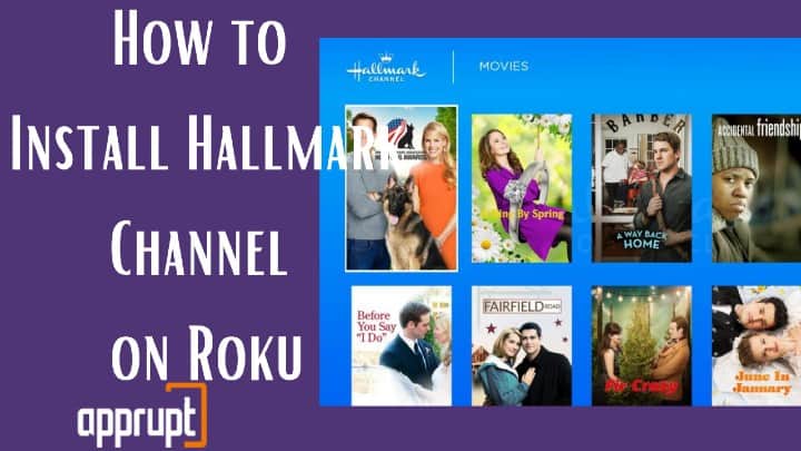 how to get hallmark channel on roku