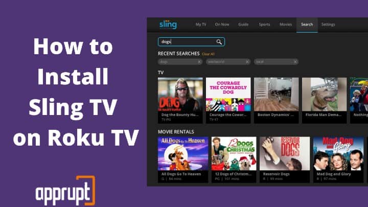 can you download sling tv on apple tv