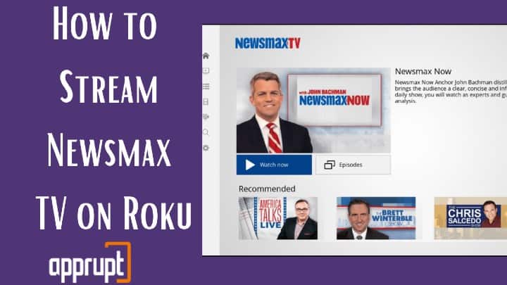 newsmax tv app on roku