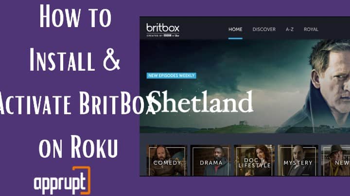 britbox app on roku