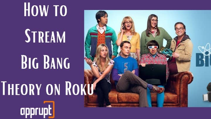 can you watch big bang theory on roku