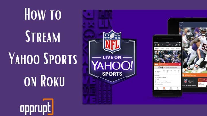 how to add yahoo sports on roku