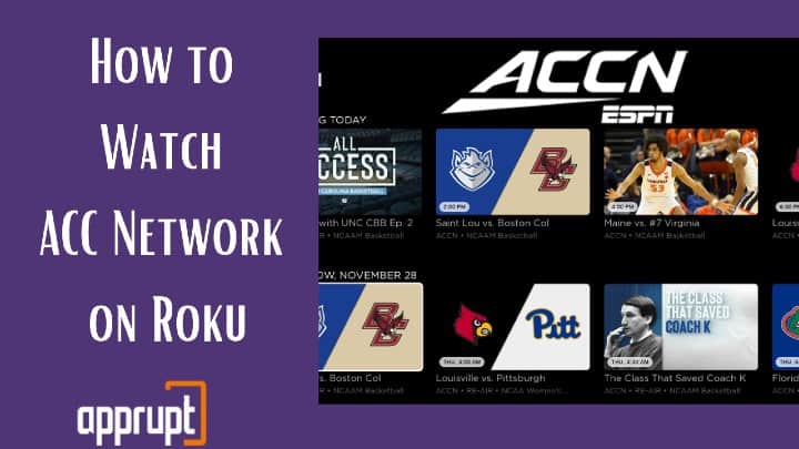 how to get accn on roku