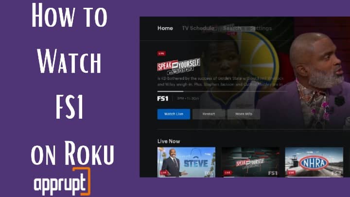 Fs1 outlet on roku