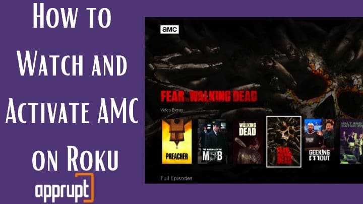 how to watch amc on roku