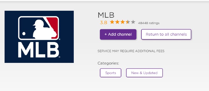 How To Watch MLB Network On Roku  Step By Step Guide