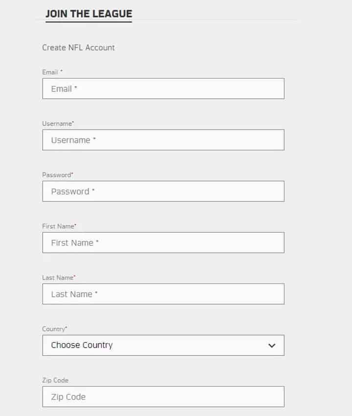 Sign Up for NFL Game Pass
