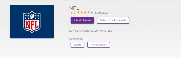 Roku's New NFL Zone Gives Fans Easy Access to NFL Games Right On