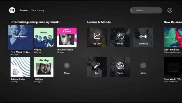 play spotify on roku