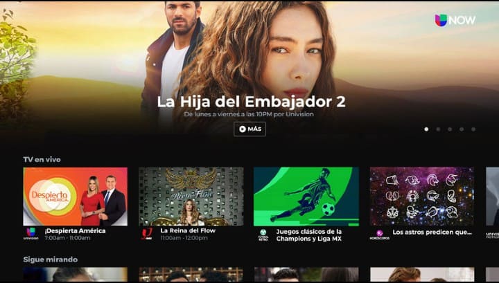  Univision NOW | TV App | Roku Channel Store