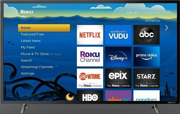 vudu on roku 3