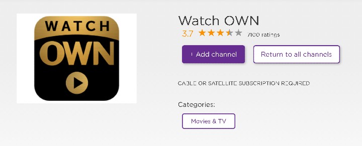 add watch own channel on roku to watch dr phil
