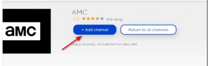 can you get amc on roku