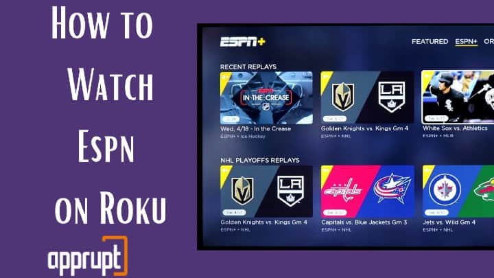 espn channel on roku