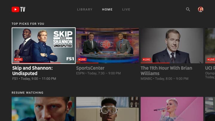 how to watch youtube tv on roku