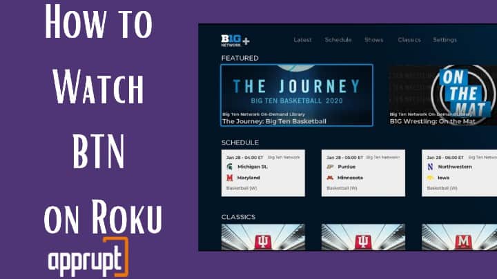 how to watch btn on roku