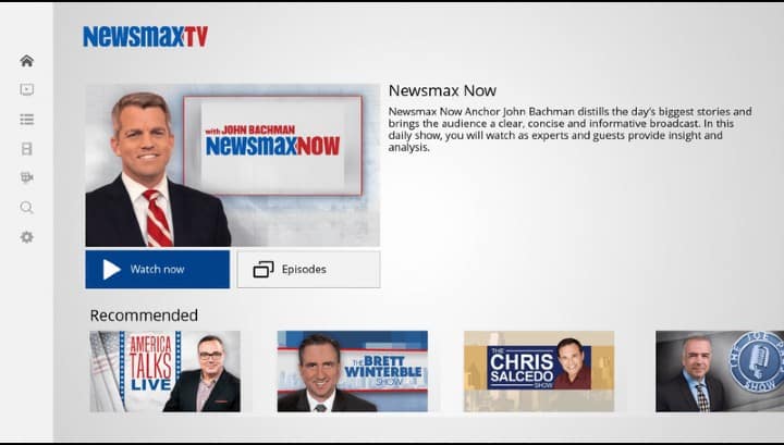 newsmax tv app