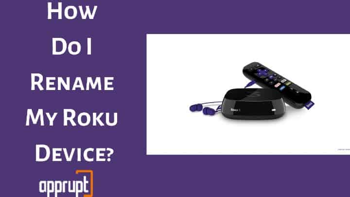 rename roku device