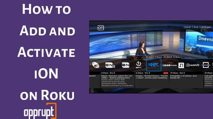 ion tv on roku