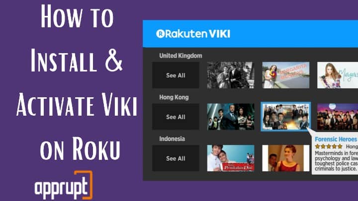 viki on roku