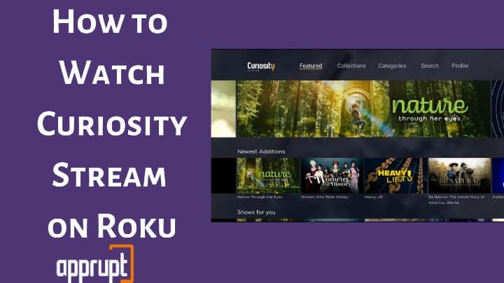 curiosity stream on roku