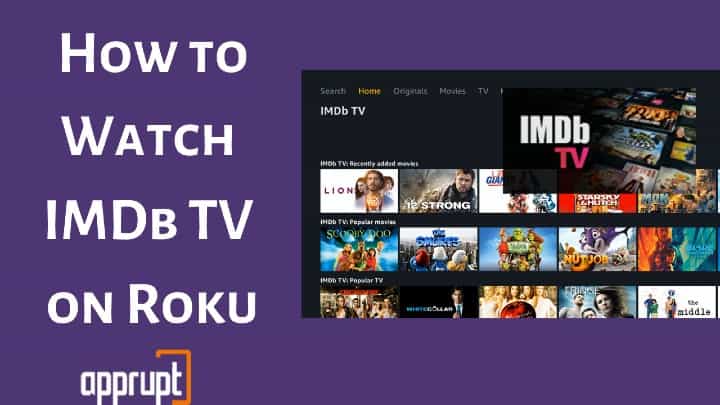 imdb on roku