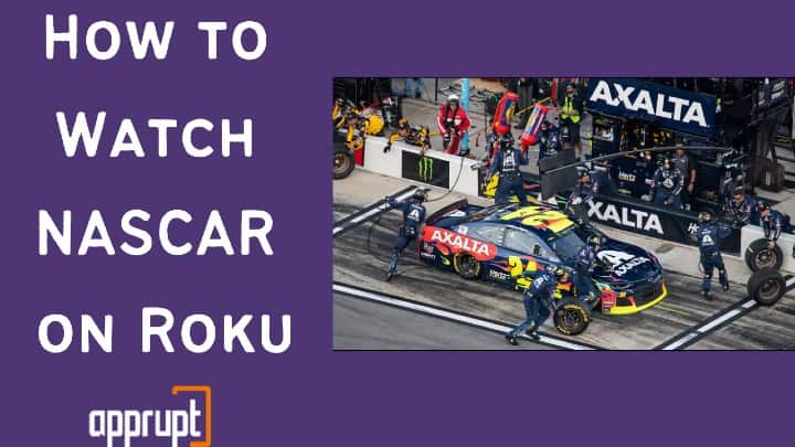  stream nascar on roku