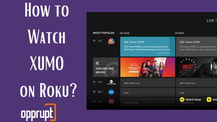 xumo on roku