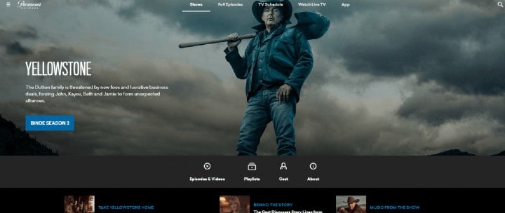 how to watch Yellowstone Season 4 on roku