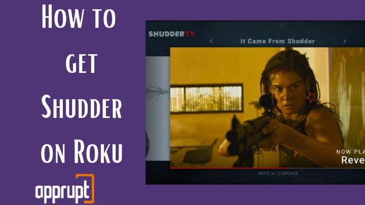 can you get shudder on roku