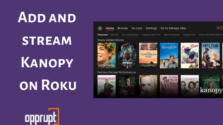 kanopy roku