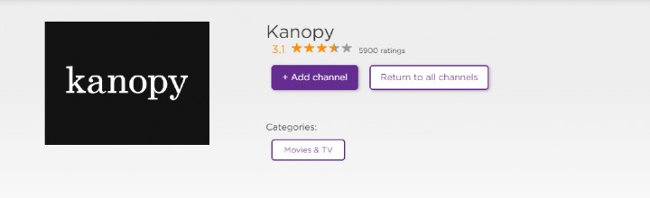 kanopy roku