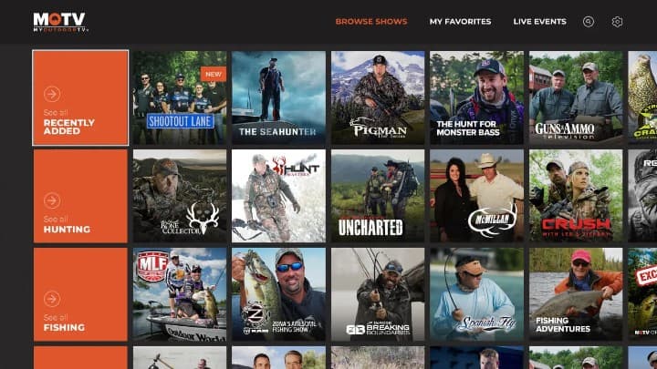 outdoor channel roku