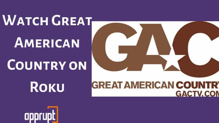 Great American Family on Roku