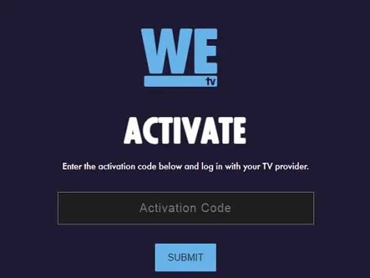 wetv activate