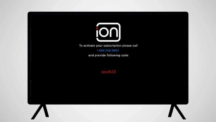 Activate ion television on roku