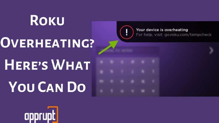 roku overheating