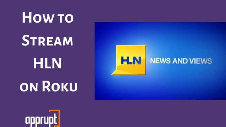 how to watch hln on roku