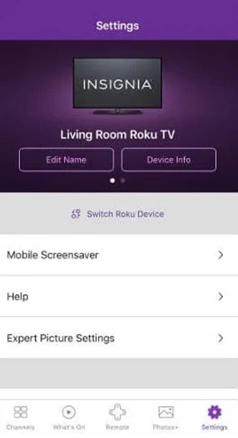 change roku name