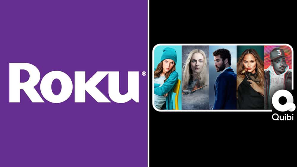 how to get quibi on roku