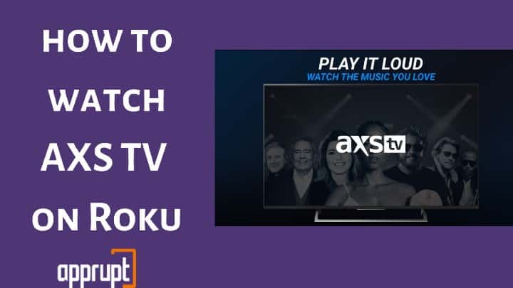 axs on roku