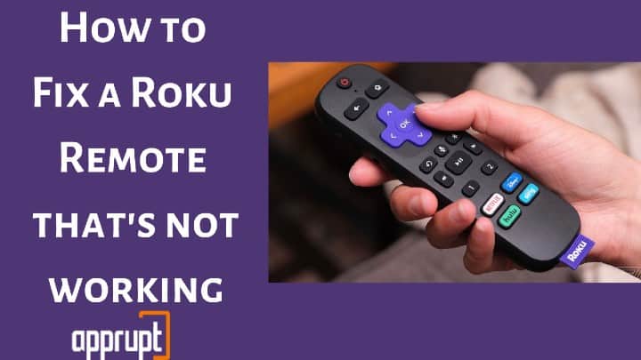 my roku remote is not working