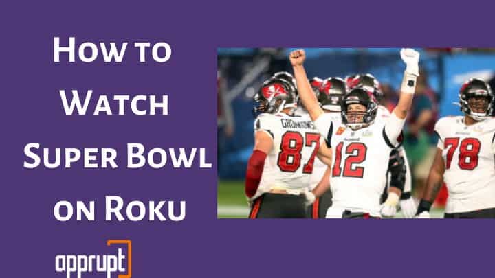 what channel is the super bowl on roku live