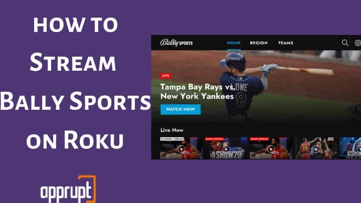 bally sports app roku