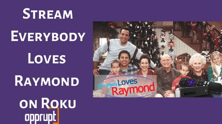 how to watch everybody loves raymond on roku