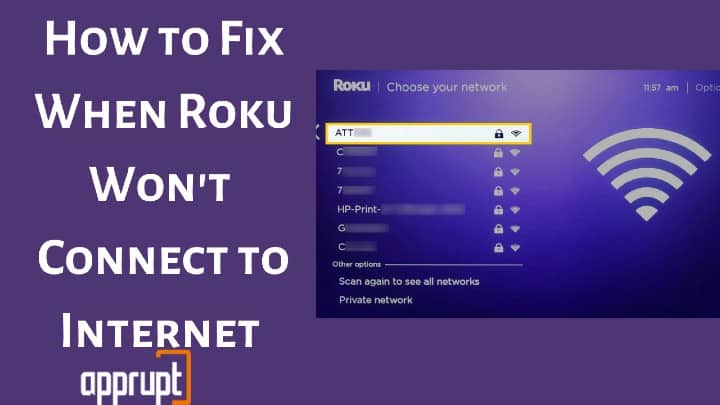 Roku TV Not Connecting To Wifi/ Internet - How To Fix This Issue?