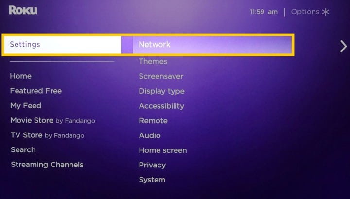 where is my roku mac address new roku