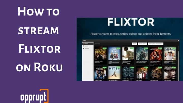 Flixtor.to on roku